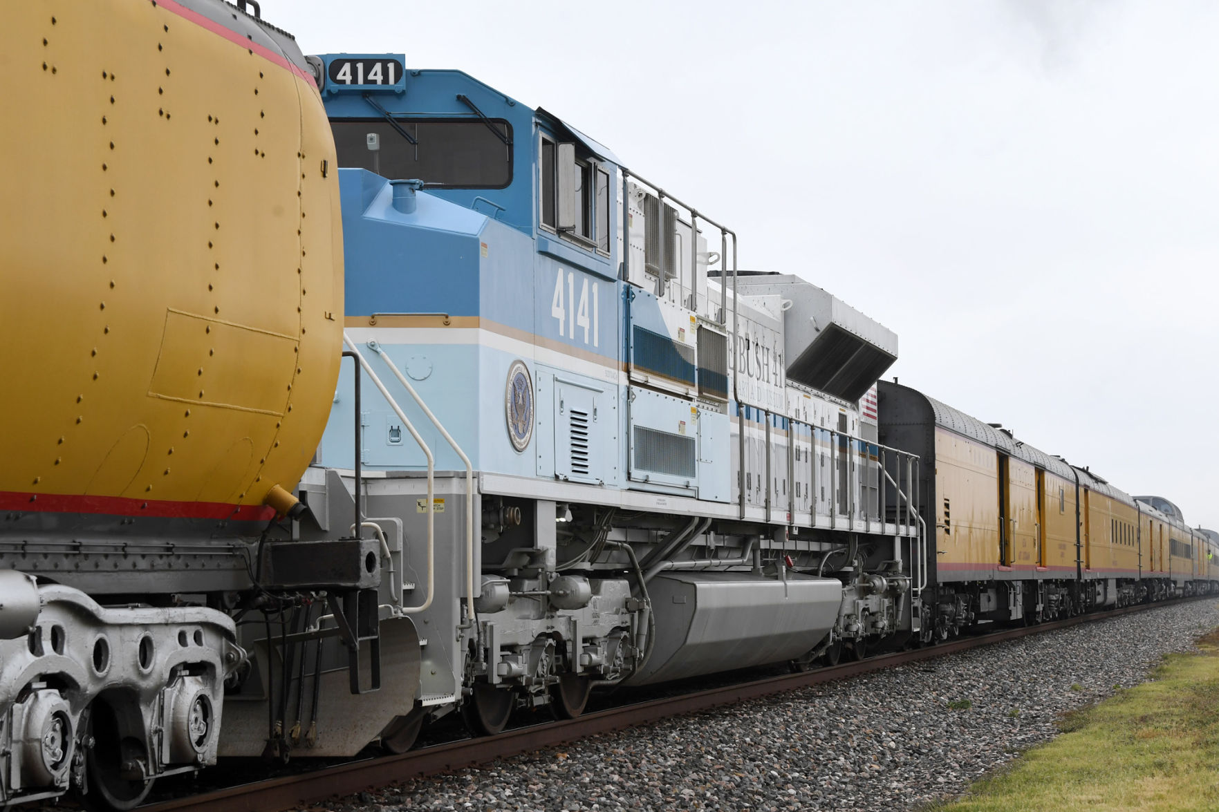Union Pacific Engine 4141
